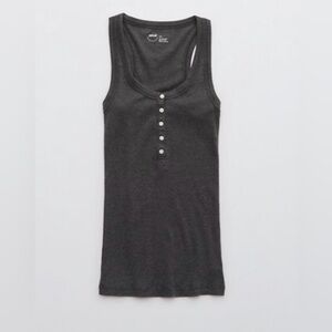 Aerie Henley No BS Tank Top